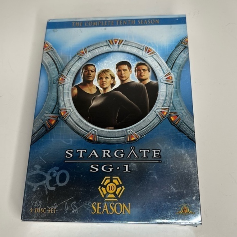 Stargate SG 1 Season 10 Complete Edition 5 Disc Set  DVD